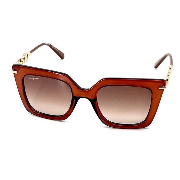 NEW!!! SALVATORE FERRAGAMO Sunglasses SF1041S 232 Authentic